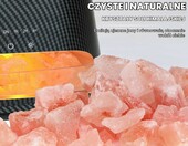 SALKING Lampa solna 2w1 z dyfuzorem olejków i efektem płomienia, 150 ml – zdjęcie 2