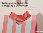Vitalizart papierowe torby na prezenty 10 szt. – z uchwytami i wstążką – zdjęcie 5