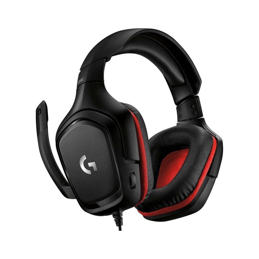 Słuchawki przewodowe dla graczy Logitech G332 z mikrofonem