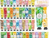 KIYTARBOO zestaw prezentowy 120 mini kremów do rąk, 20 zapachów – zdjęcie 1