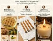 ZhuiGuang Zestaw akcesoriów do wyrobu świec - knoty, barwniki, narzędzia – zdjęcie 4
