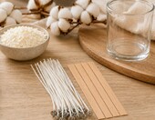 ZhuiGuang Zestaw akcesoriów do wyrobu świec - knoty, barwniki, narzędzia – zdjęcie 5