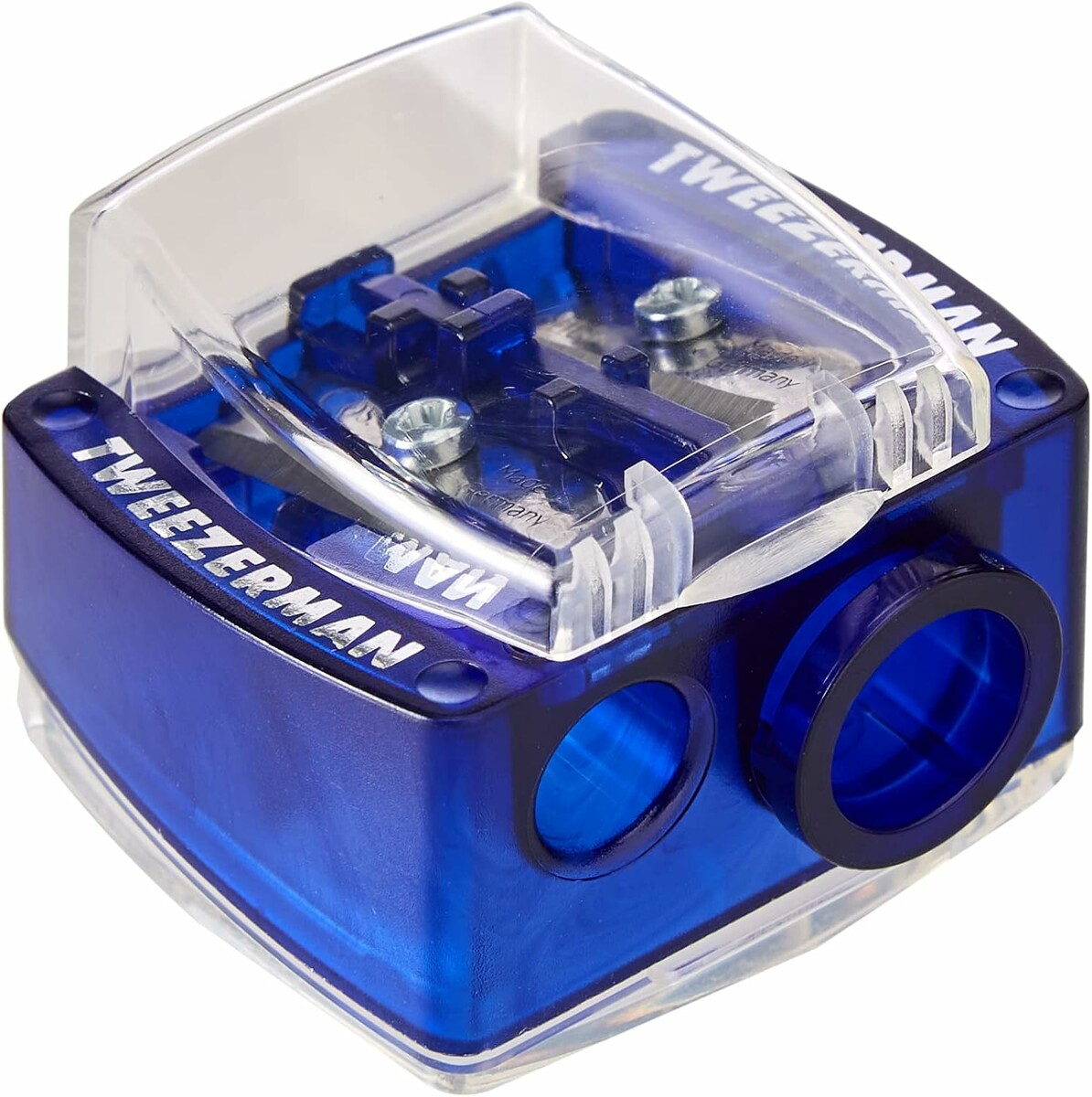 Tweezerman Deluxe temperówka do kredek do oczu i ust