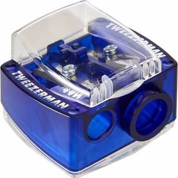 Tweezerman Deluxe temperówka do kredek do oczu i ust