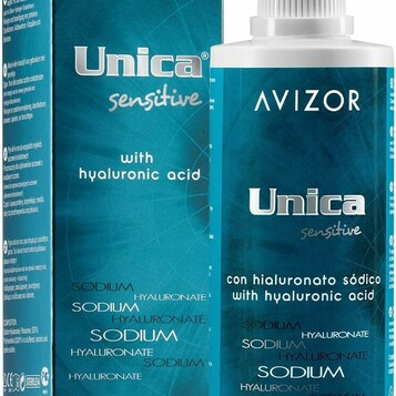 Avizor Unica Sensitive płyn do soczewek kontaktowych 2x350 ml