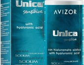Avizor Unica Sensitive płyn do soczewek kontaktowych 2x350 ml – zdjęcie 1