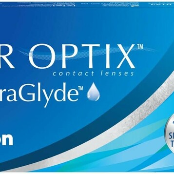 Air Optix Plus Hydraglyde soczewki miesięczne 6 szt. -3,5 D