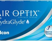 Air Optix Plus Hydraglyde soczewki miesięczne 6 szt. -3,5 D – zdjęcie 1