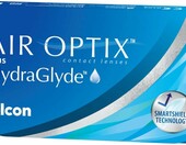 Air Optix Plus Hydraglyde soczewki miesięczne 6 szt. -3,5 D – zdjęcie 2