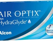 Air Optix Plus Hydraglyde soczewki miesięczne 6 szt. -3,5 D – zdjęcie 3