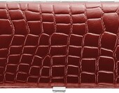 ZWILLING Zestaw do manicure 5-częściowy, etui skórzane, czerwony – zdjęcie 2
