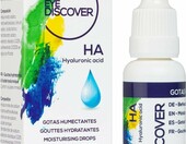 EYE DISCOVER krople nawilżające do oczu z kwasem hialuronowym 15 ml – zdjęcie 1