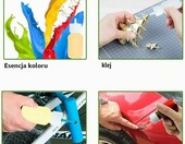 XMASIR zestaw 2 butelek aplikatorów do henny z 16 końcówkami – zdjęcie 5
