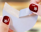 Amasawa 100 szt. naklejek szablonów ochronnych pod oczy – zdjęcie 4