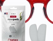 Setex Gecko Grip 5 par nosków do okularów przezroczyste – zdjęcie 1