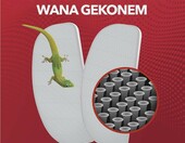 Setex Gecko Grip 5 par nosków do okularów przezroczyste – zdjęcie 2