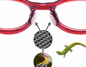 Setex Gecko Grip 5 par nosków do okularów przezroczyste – zdjęcie 4