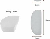 Setex Gecko Grip 5 par nosków do okularów przezroczyste – zdjęcie 5