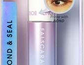 KISS Falscara Bond & Seal - klej do kępek rzęs, dwustopniowy – zdjęcie 1