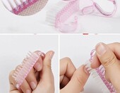 Benbeno Szczoteczki do paznokci – zestaw 20 szt., manicure pedicure – zdjęcie 4