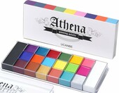 UCANBE Athena Face Paint - paleta 20 farb do makijażu twarzy – zdjęcie 1