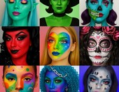 UCANBE Athena Face Paint - paleta 20 farb do makijażu twarzy – zdjęcie 4
