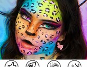 UCANBE Athena Face Paint - paleta 20 farb do makijażu twarzy – zdjęcie 5