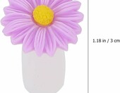 minkissy Separatory silikonowe do palców stóp – kwiatowe, pedicure – zdjęcie 2