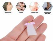 minkissy Separatory silikonowe do palców stóp – kwiatowe, pedicure – zdjęcie 3