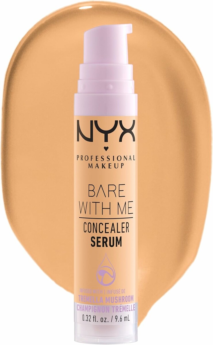 NYX Bare With Me korektor serum, złoty, 9,6 ml