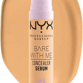 NYX Bare With Me korektor serum, złoty, 9,6 ml