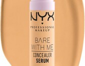 NYX Bare With Me korektor serum, złoty, 9,6 ml – zdjęcie 1