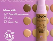 NYX Bare With Me korektor serum, złoty, 9,6 ml – zdjęcie 5