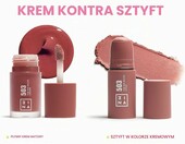 3ina The No-Rules Stick - róż w sztyfcie, odcień 362 – zdjęcie 5