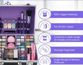 Love Urban Beauty Bliss kuferek do makijażu wegański zestaw – zdjęcie 2