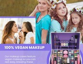 Love Urban Beauty Bliss kuferek do makijażu wegański zestaw – zdjęcie 3