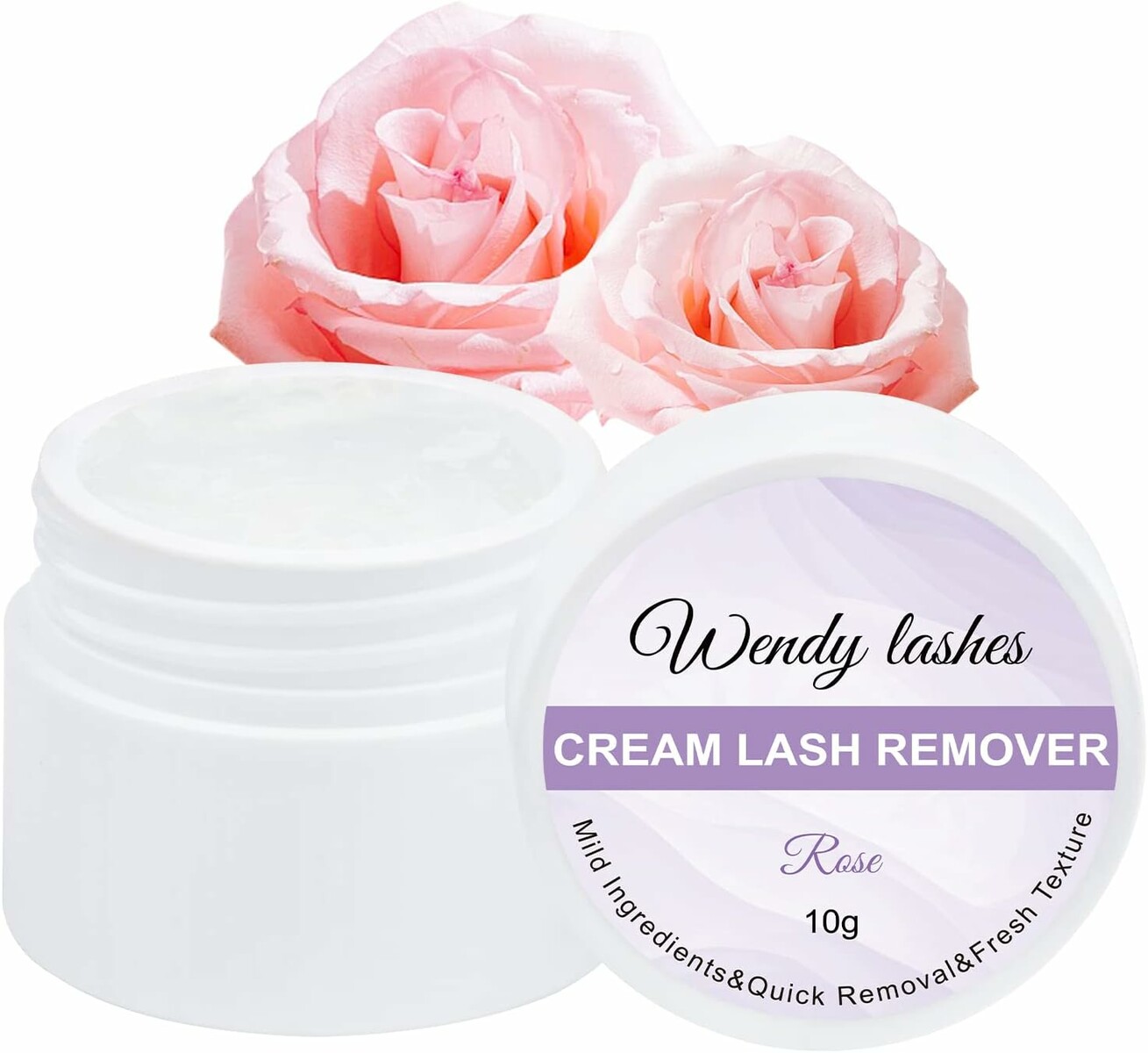 WENDY LASHES krem do usuwania przedłużanych rzęs, 10 g