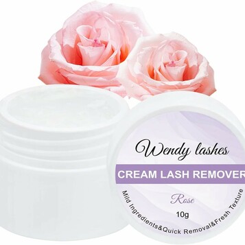 WENDY LASHES krem do usuwania przedłużanych rzęs, 10 g