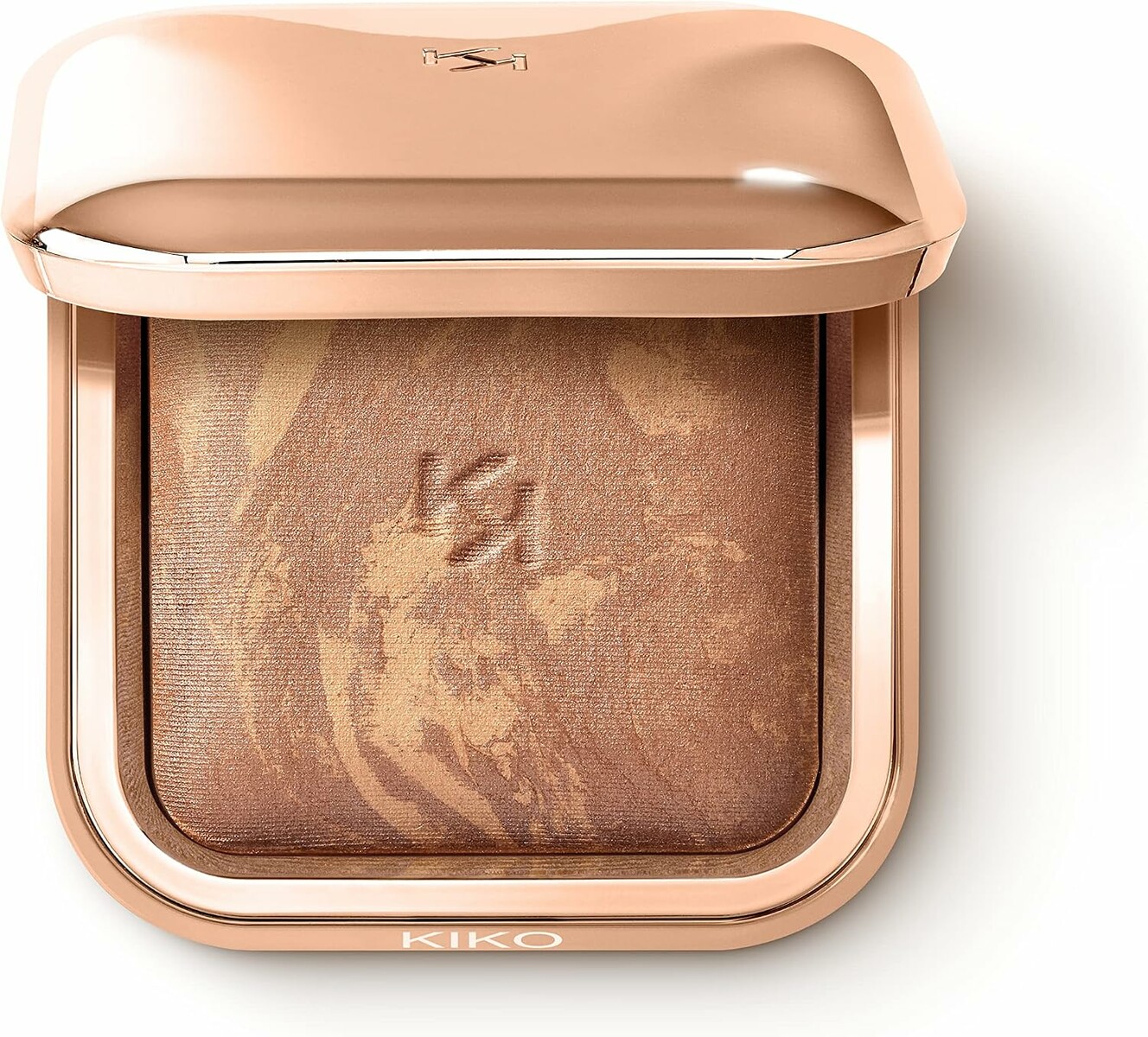 Kiko Milano Silky Glow Baked Bronzer - puder brązujący, Terracotta