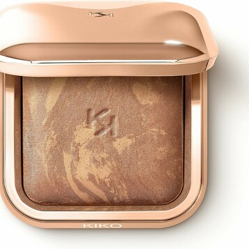 Kiko Milano Silky Glow Baked Bronzer - puder brązujący, Terracotta