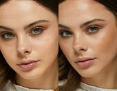 Kiko Milano Silky Glow Baked Bronzer - puder brązujący, Terracotta – zdjęcie 4
