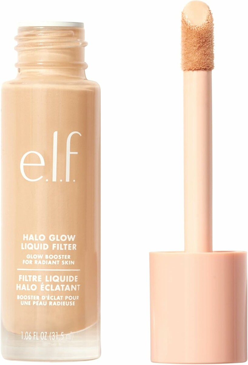 e.l.f. Halo Glow płynny rozświetlacz, 0 Fair, 31,5 ml