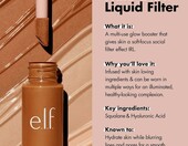 e.l.f. Halo Glow płynny rozświetlacz, 0 Fair, 31,5 ml – zdjęcie 3
