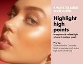e.l.f. Halo Glow płynny rozświetlacz, 0 Fair, 31,5 ml – zdjęcie 4