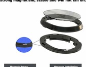 HMHAMA magnetyczne soczewki korekcyjne do gogli Meta Quest 3 – zdjęcie 2