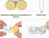 Dokeno zestaw 6 kolorowych pojemników na soczewki kontaktowe – zdjęcie 4