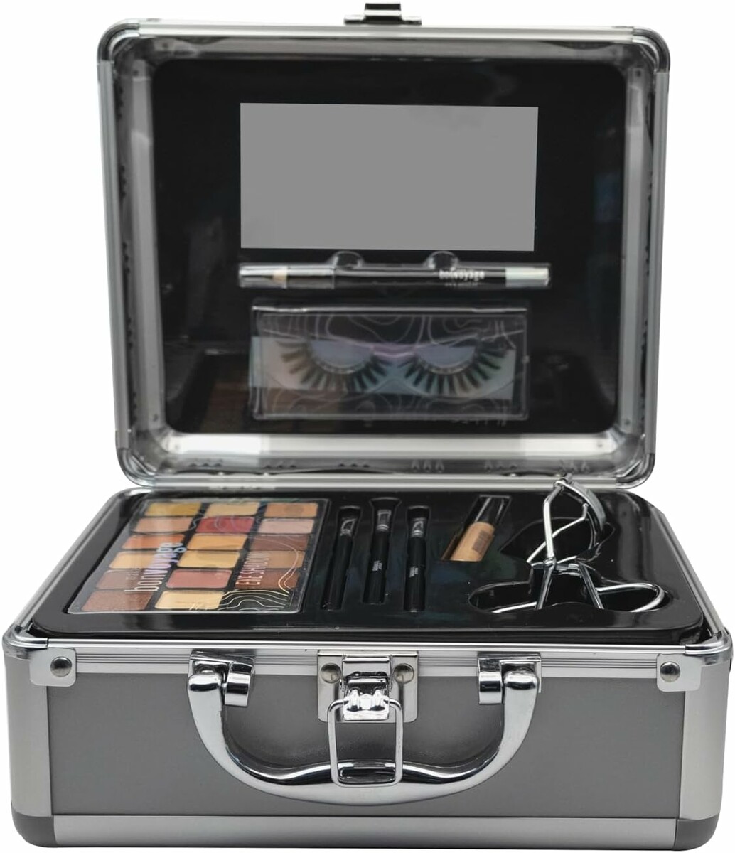 bonvoyage All About My Eyes zestaw do makijażu oczu 18 cieni
