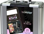bonvoyage All About My Eyes zestaw do makijażu oczu 18 cieni – zdjęcie 4