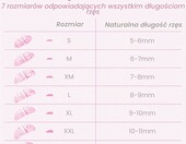 Libeauty 7 par silikonowych podkładek do laminowania rzęs – zdjęcie 3