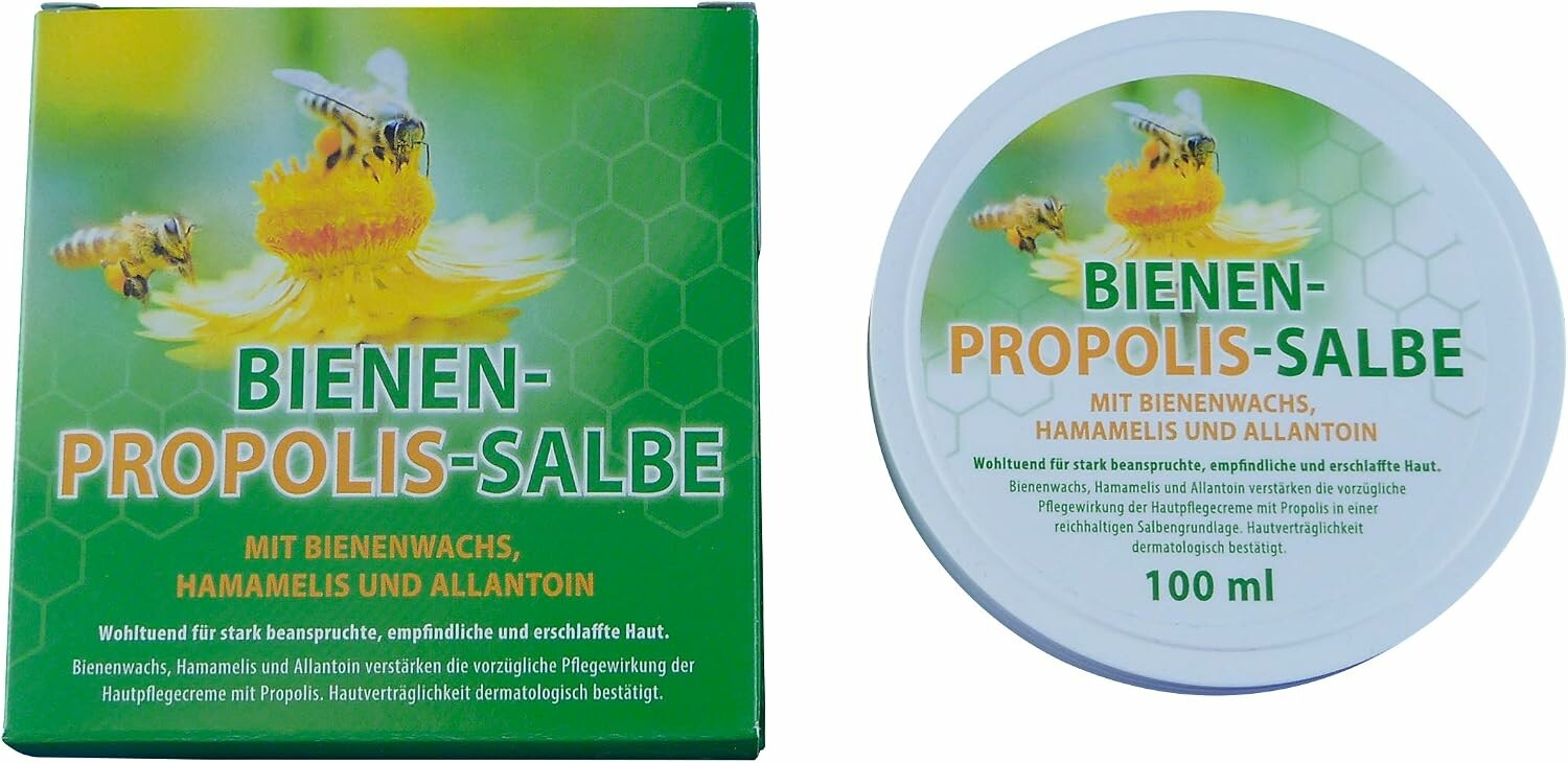 Bienen-Diätic Maść z propolisem 100 ml, oczar i alantoina